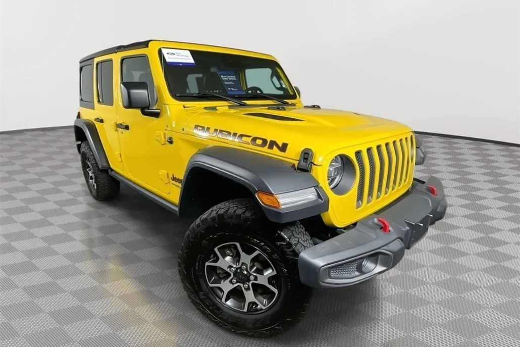 2020 Jeep Wrangler Unlimited Rubicon photo 1