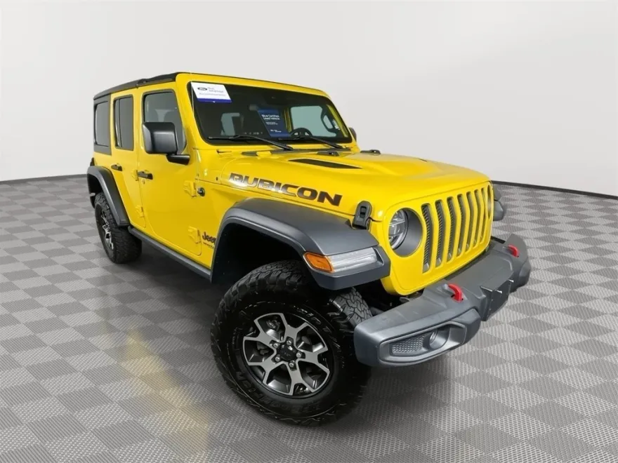 2020 Jeep Wrangler Unlimited Rubicon photo 1