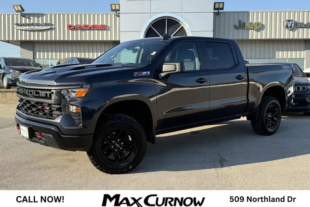 2024 Chevrolet Silverado 1500 Custom Trail Boss photo 1