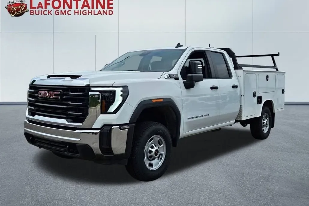 2024 Gmc Sierra 2500 HD Pro photo 1
