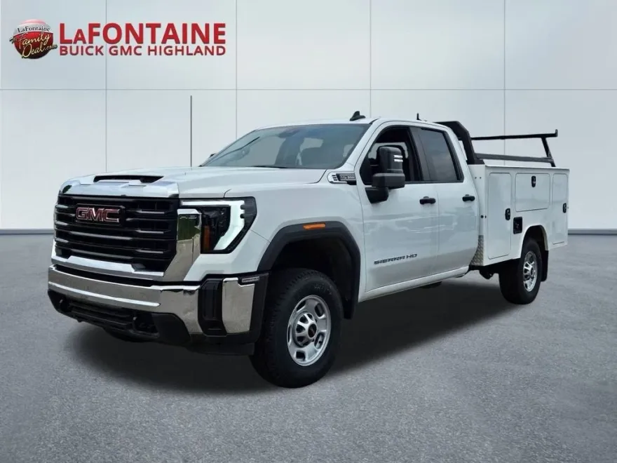 2024 Gmc Sierra 2500 HD Pro photo 1