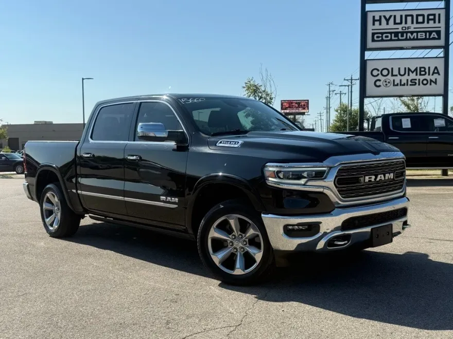 2021 Ram 1500 Limited photo 1