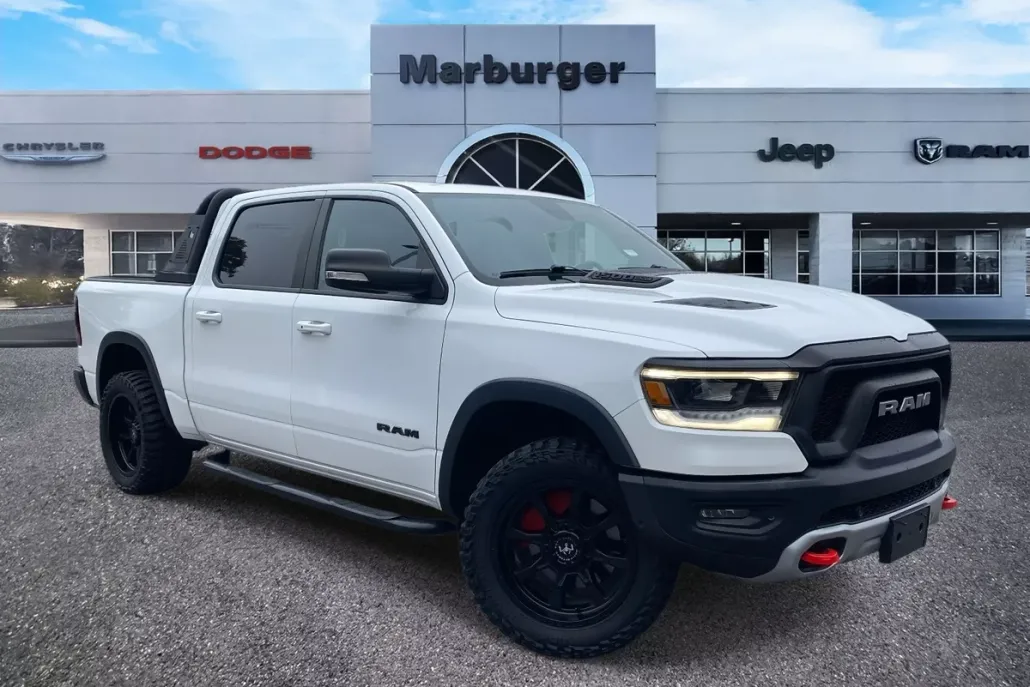 2019 Ram 1500 Rebel photo 1