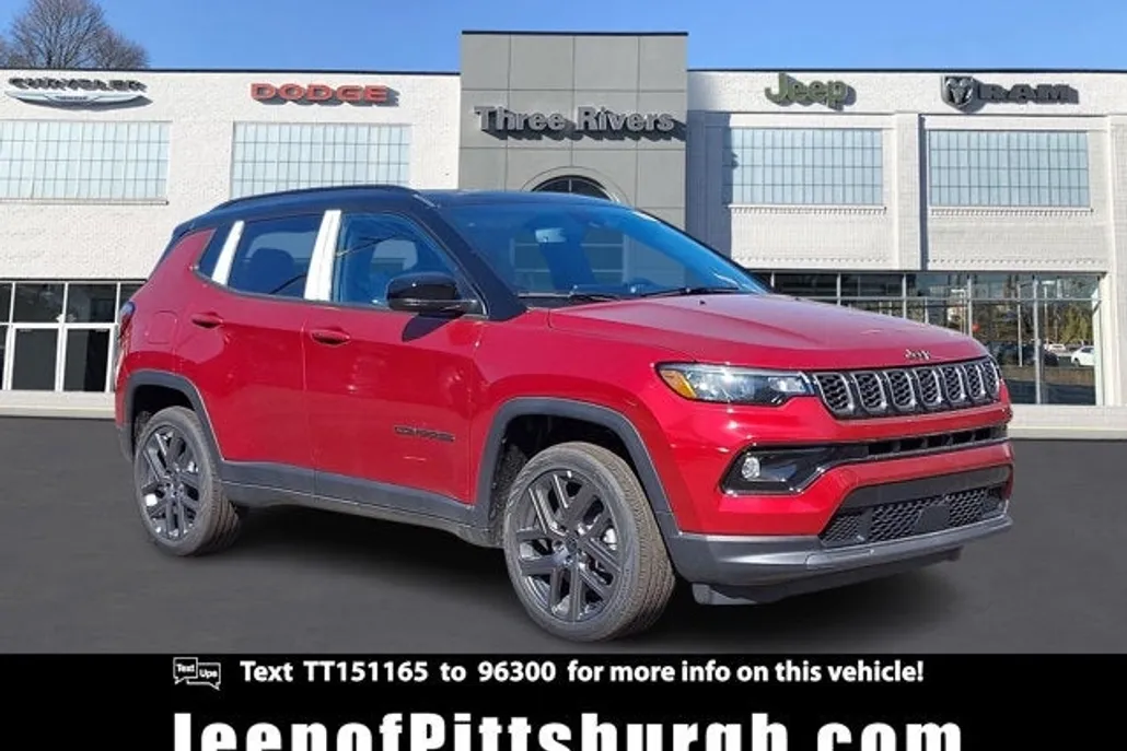 2026 Jeep Compass Limited Altitude photo 1