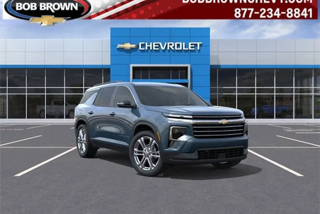 2025 Chevrolet Traverse photo 1
