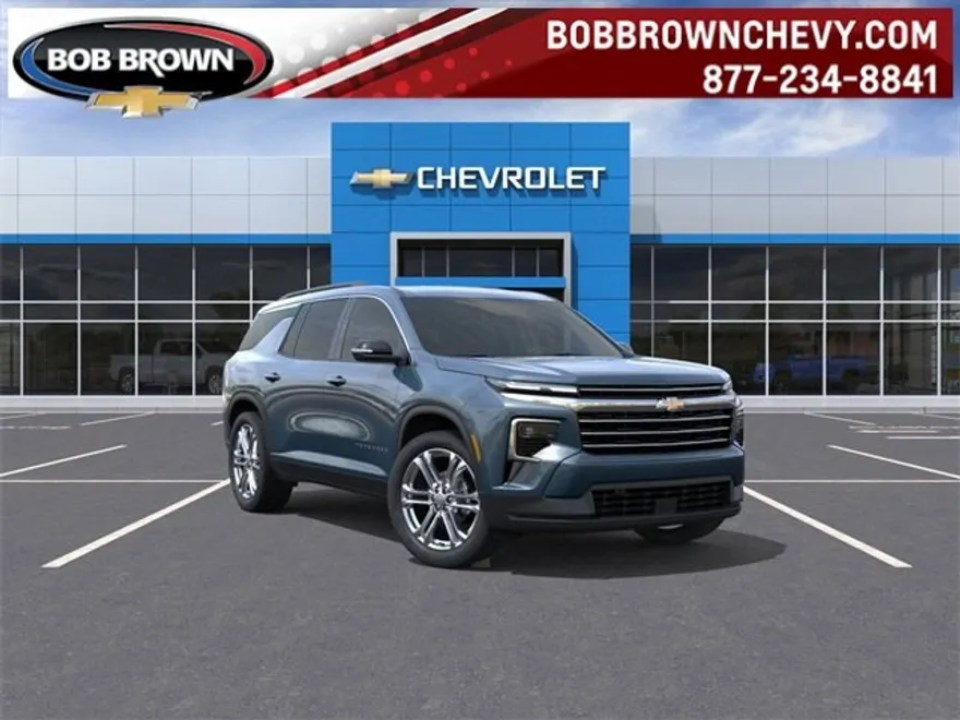 2025 Chevrolet Traverse photo 1