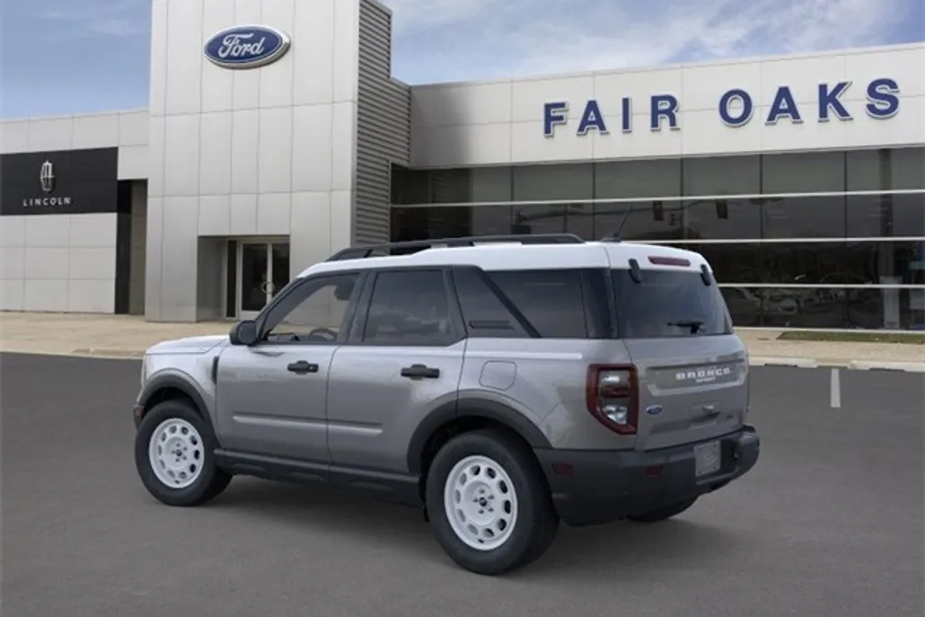 2025 Ford Bronco Sport Heritage photo 1
