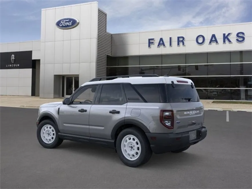 2025 Ford Bronco Sport Heritage photo 1