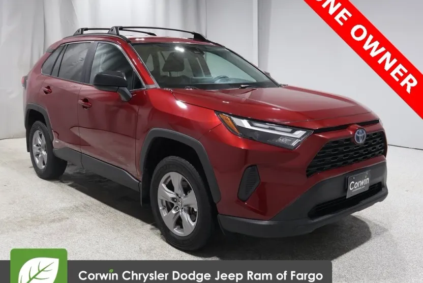 2023 Toyota RAV4 Hybrid LE photo 1
