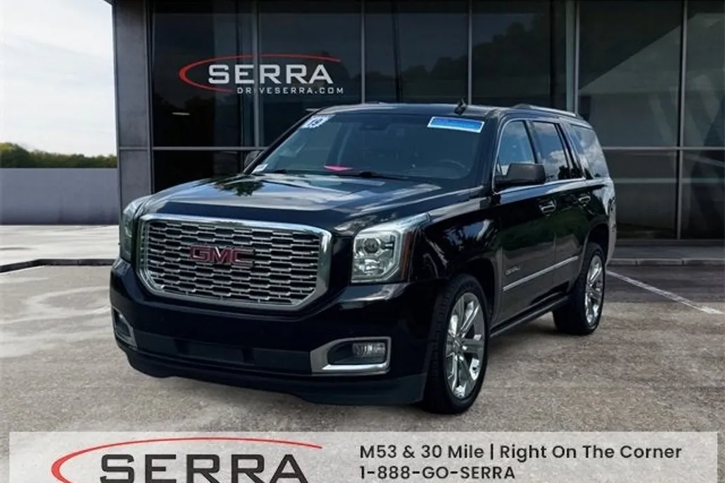 2019 Gmc Yukon Denali photo 1