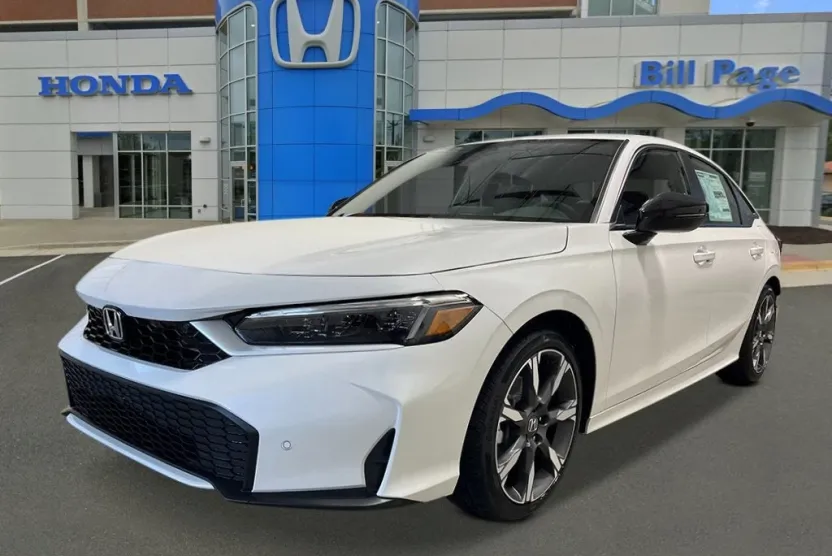 2026 Honda Civic Hybrid Sport photo 1