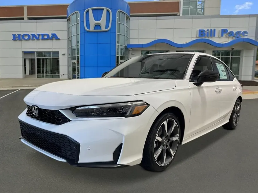 2026 Honda Civic Hybrid Sport photo 1