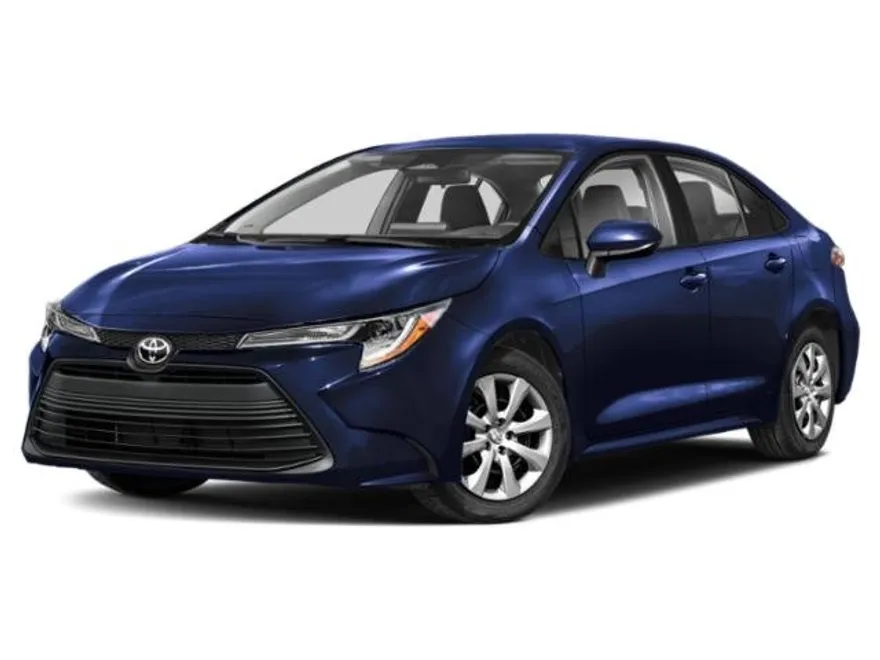 2026 Toyota Corolla LE photo 1