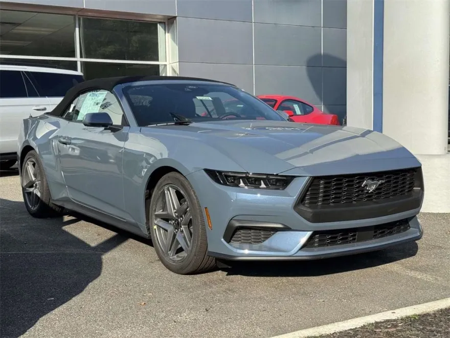 2025 Ford Mustang EcoBoost Convertible photo 1