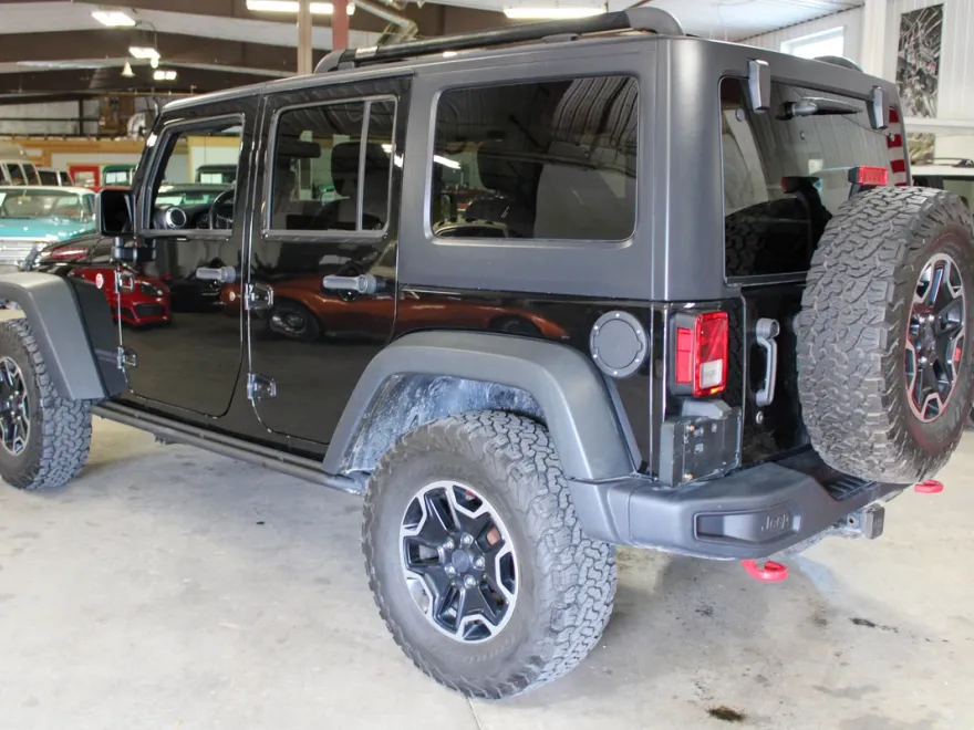 2016 Jeep Wrangler Rubicon Hard Rock photo 1