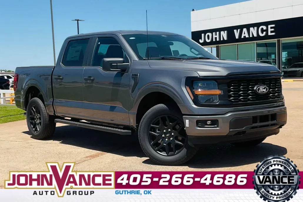 2025 Ford F-150 STX photo 1