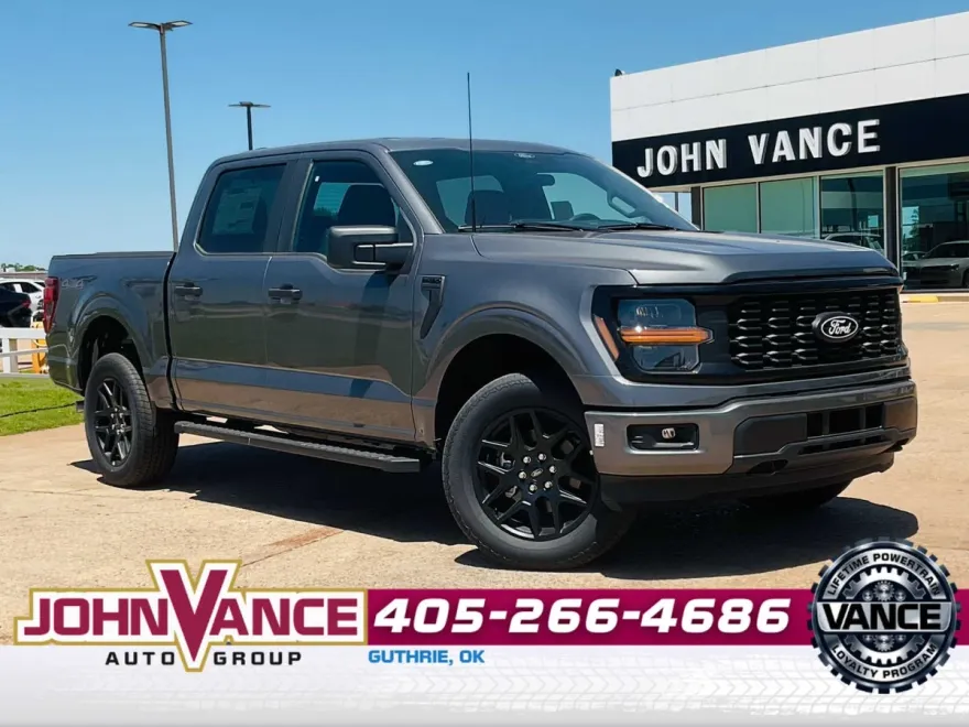 2025 Ford F-150 STX photo 1