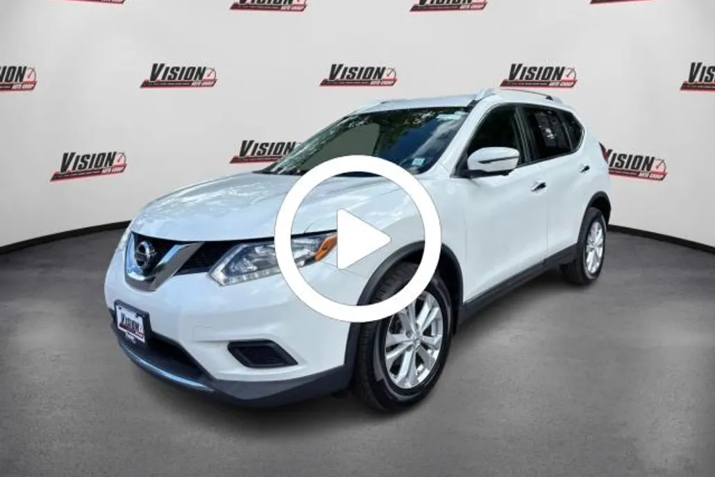 2016 Nissan Rogue SV photo 1