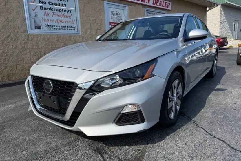 2022 Nissan Altima 2.5 S photo 1