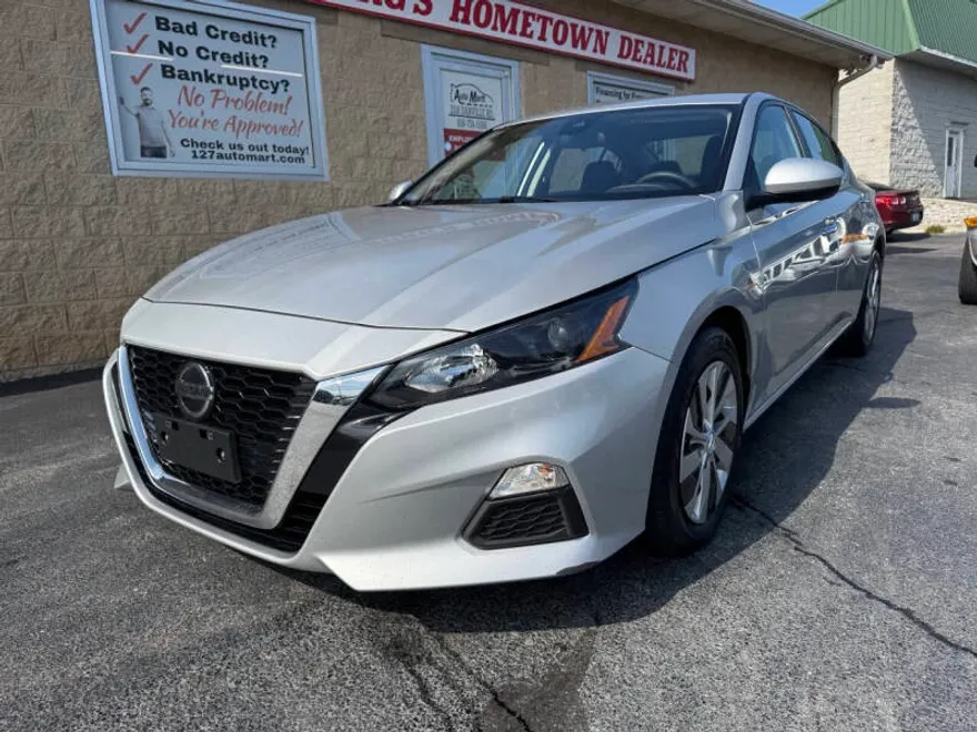 2022 Nissan Altima 2.5 S photo 1