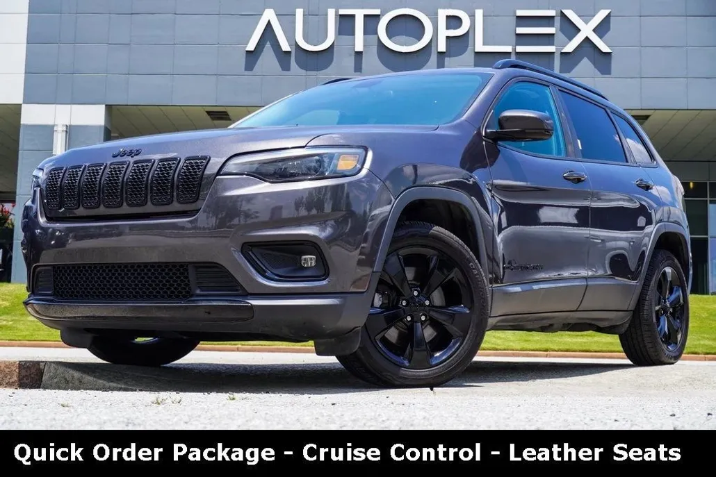 2020 Jeep Cherokee Altitude photo 1