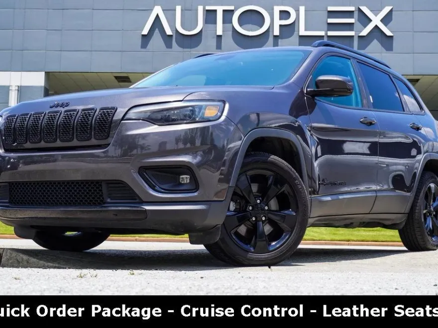 2020 Jeep Cherokee Altitude photo 1