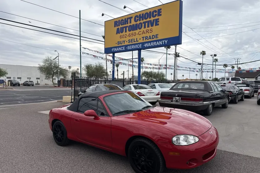 2004 Mazda MX-5 Miata Miata LS photo 1