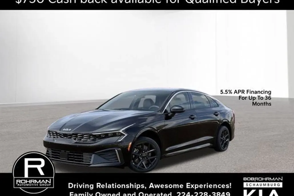 2026 Kia K5 LXS photo 1