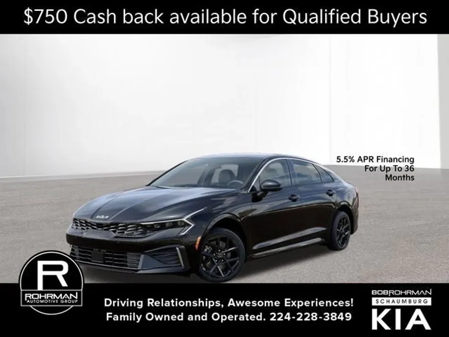 2026 Kia K5 LXS photo 1