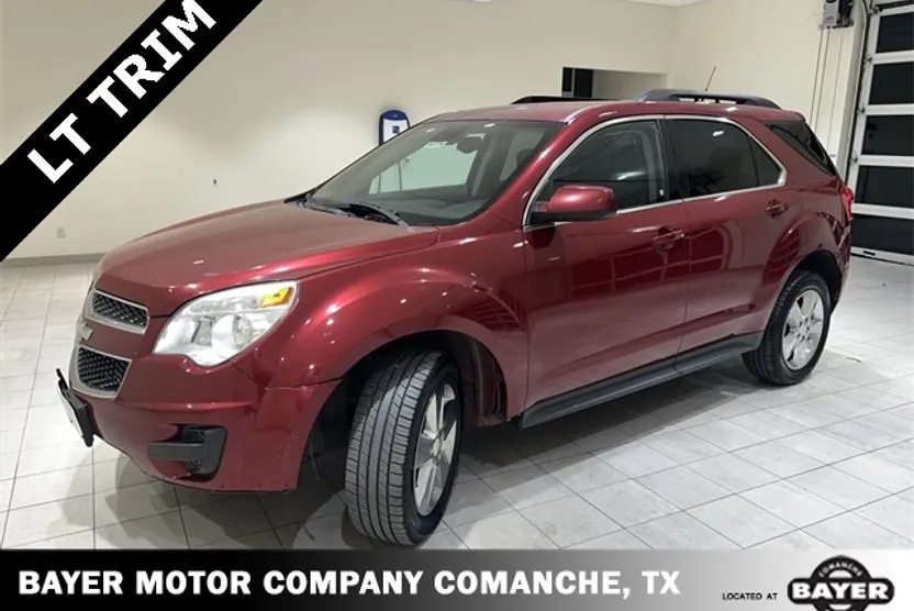 2012 Chevrolet Equinox LT photo 1