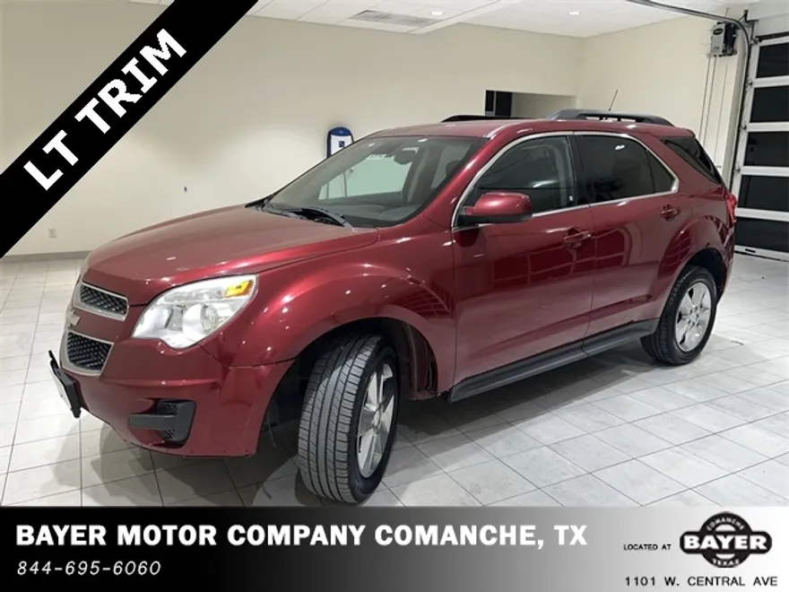 2012 Chevrolet Equinox LT photo 1