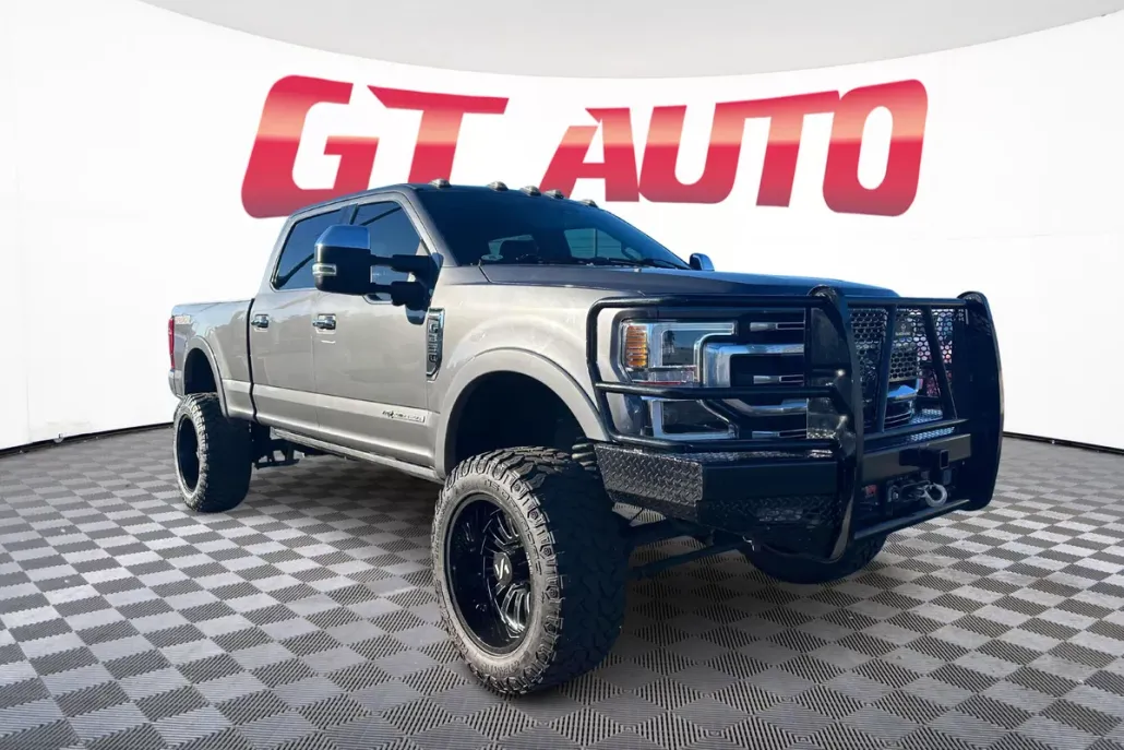 2021 Ford F-350 Platinum photo 1