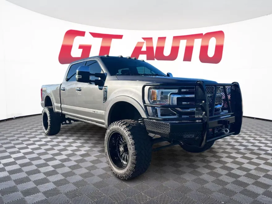 2021 Ford F-350 Platinum photo 1