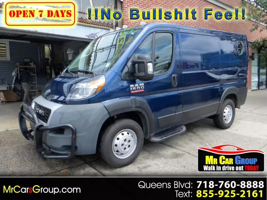 2020 Ram ProMaster 1500 photo 1