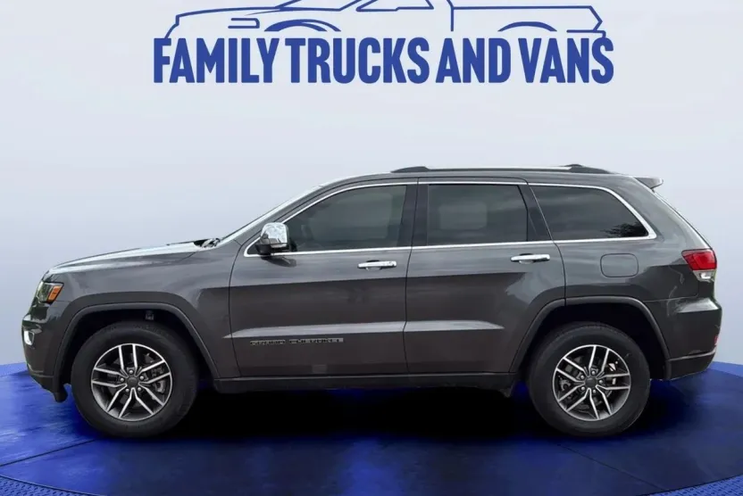 2021 Jeep Grand Cherokee Limited photo 1