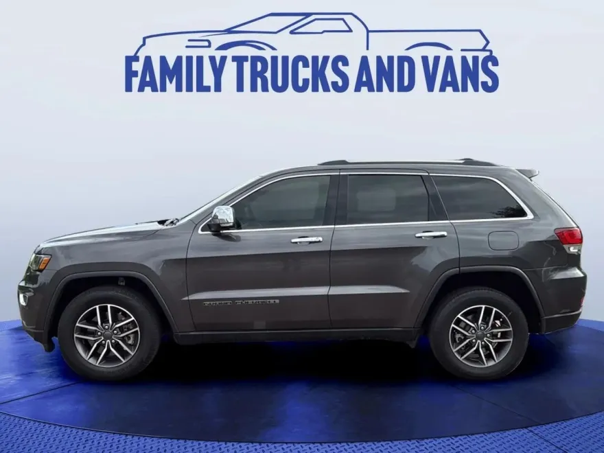2021 Jeep Grand Cherokee Limited photo 1