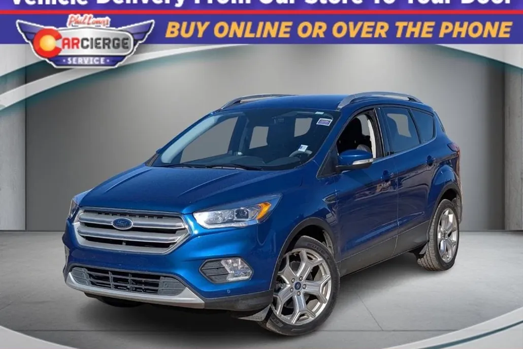 2019 Ford Escape Titanium photo 1