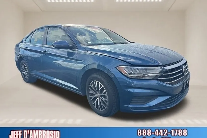2021 Volkswagen Jetta 1.4T SE photo 1