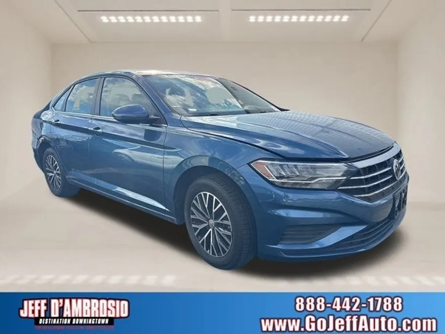 2021 Volkswagen Jetta 1.4T SE photo 1
