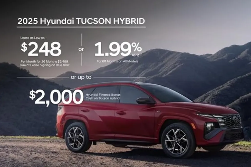 2026 Hyundai Tucson SEL photo 1