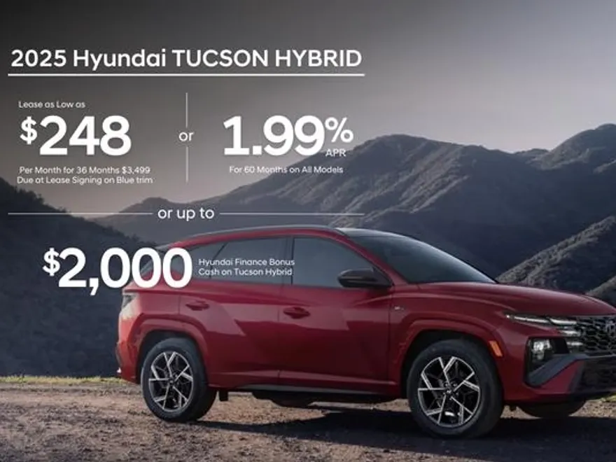 2026 Hyundai Tucson SEL photo 1