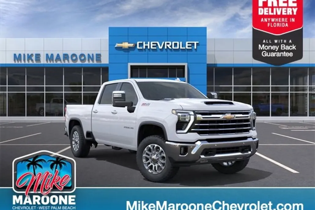 2026 Chevrolet Silverado 2500HD LTZ photo 1