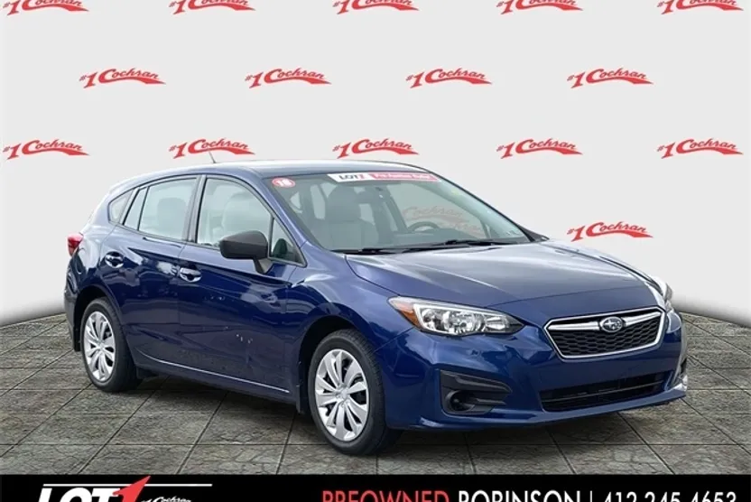 2018 Subaru Impreza 2.0i photo 1