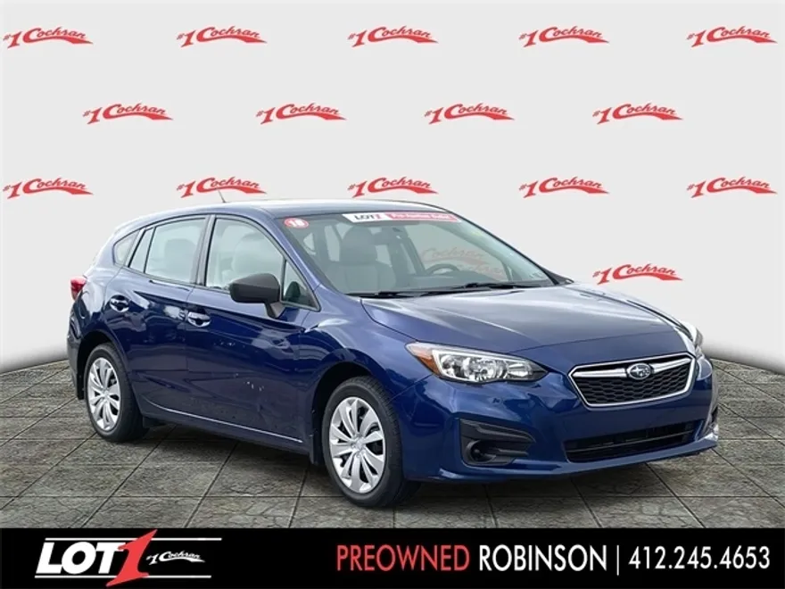 2018 Subaru Impreza 2.0i photo 1
