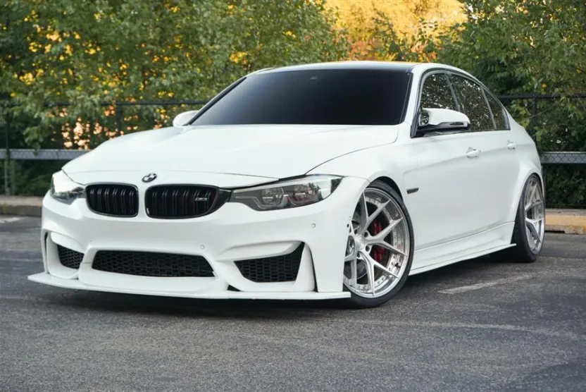 2018 Bmw M3 3 Sedan photo 1