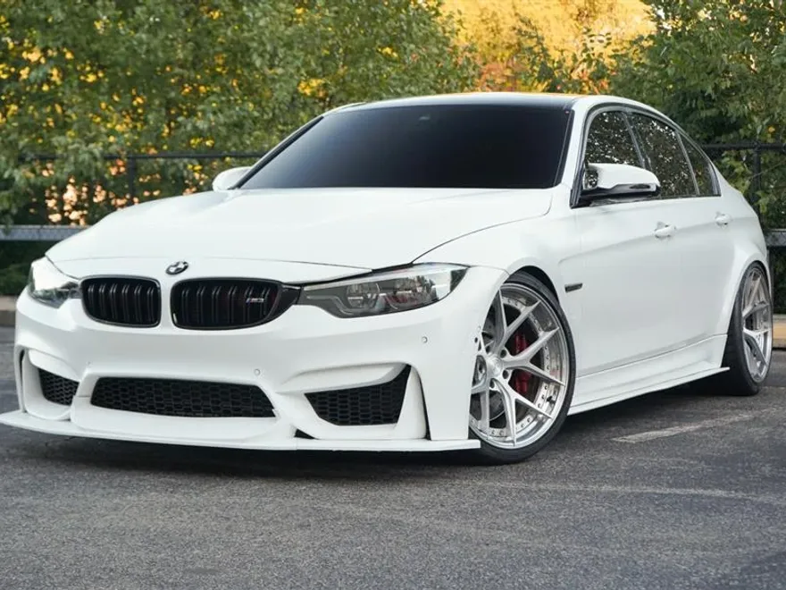 2018 Bmw M3 3 Sedan photo 1