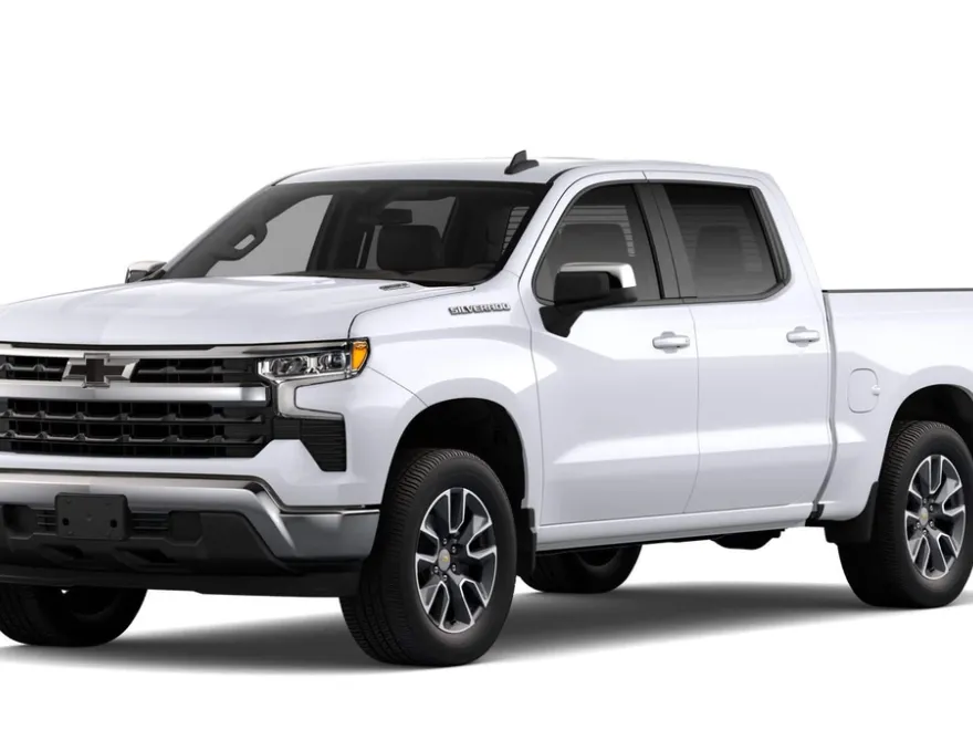 2025 Chevrolet Silverado 1500 LT photo 3