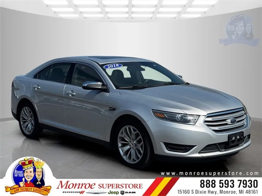 2018 Ford Taurus Limited photo 1