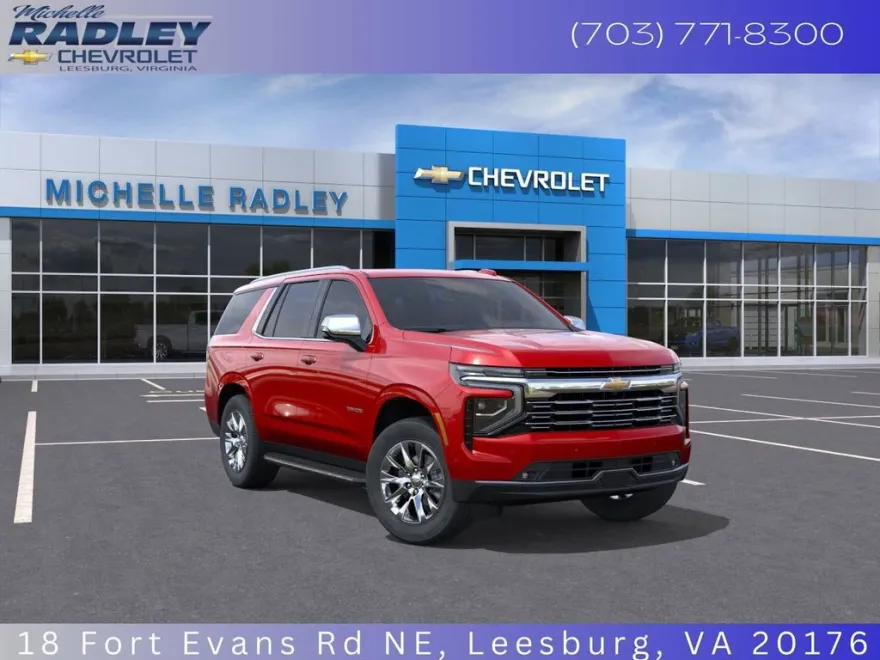 2025 Chevrolet Tahoe Premier photo 1