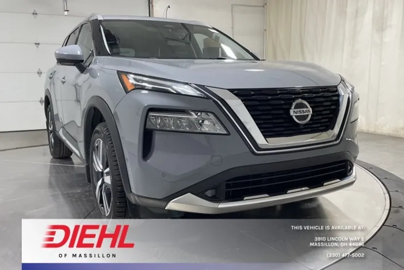 2021 Nissan Rogue Platinum photo 1